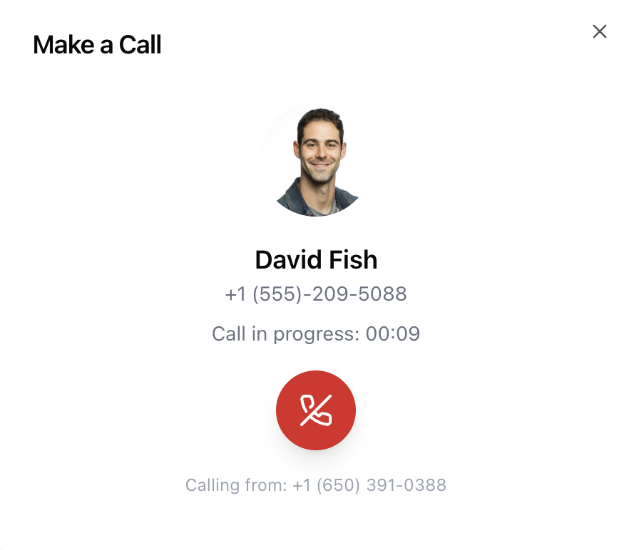 Smart Dialer Interface